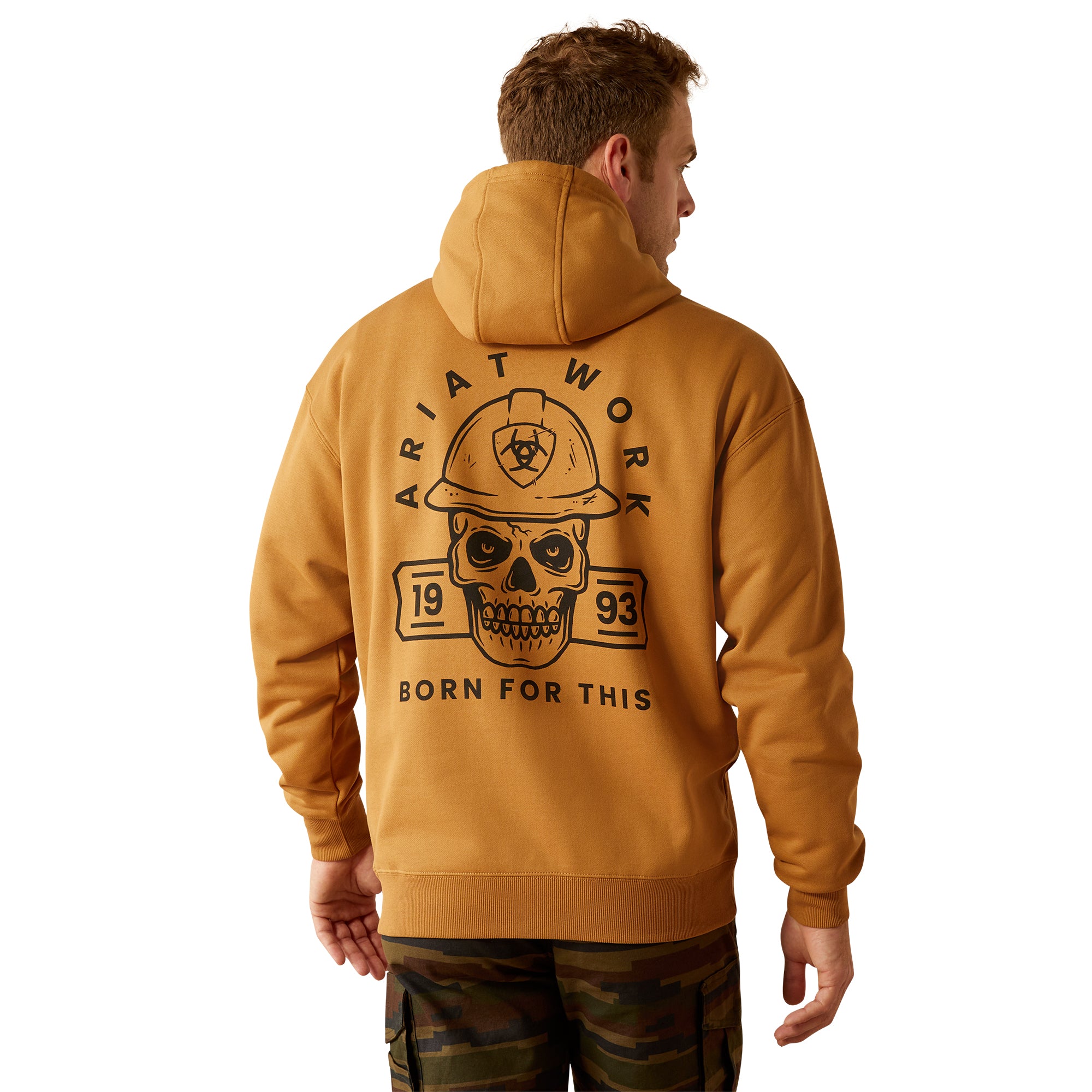 Ariat Bistro Rebar Workman Hardhead Men's Hoodie 10054474