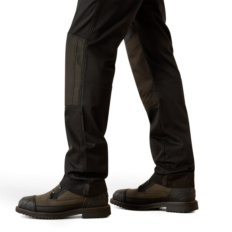 ariat black dress pants Ariat Men's Rebar M8 Modern DuraStretch Cargo Pant Black / 40 / 30 Inseam