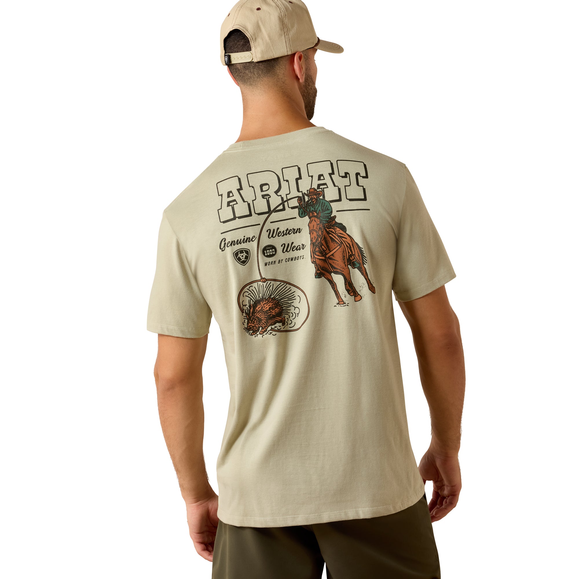 Ariat Elm Porcupine Posse Men's Classic Fit T-Shirt 10071196