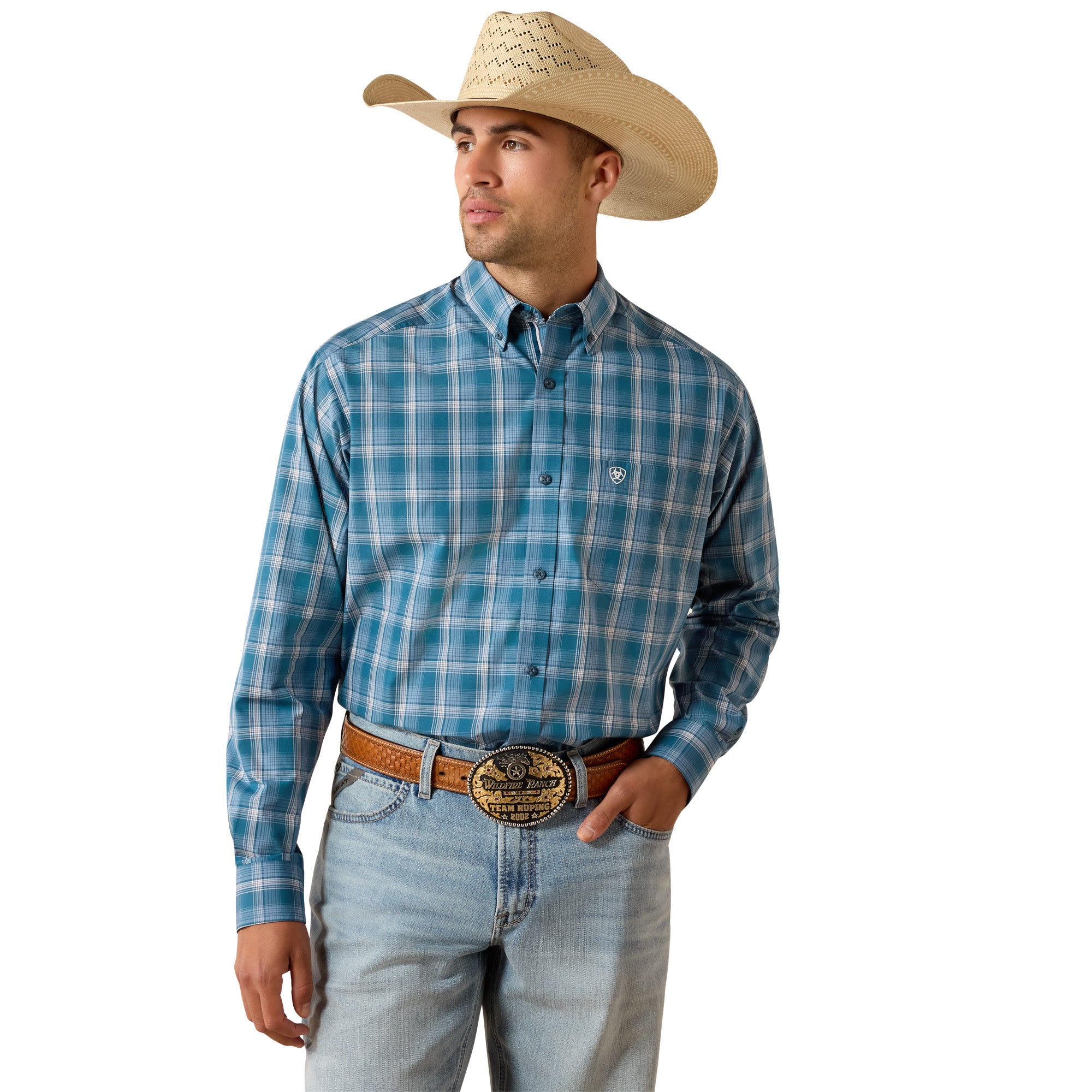 Ariat Deep Dive Plaid Pro Series Tyce Men's Classic Fit Shirt 10071580