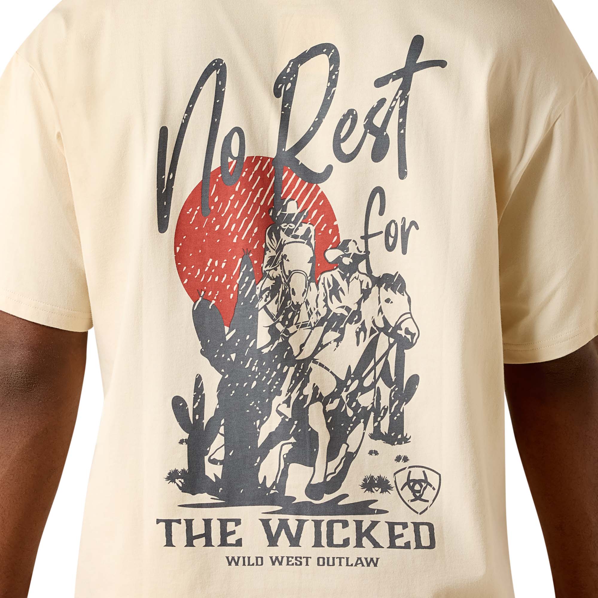 Ariat Sandshell The Wicked Boxy Men's T-Shirt 10071647