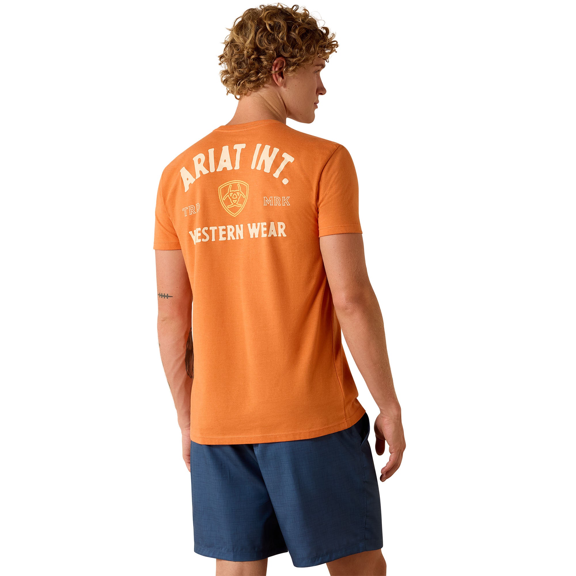 Ariat Papaya Outline Shop Men's T-Shirt 10073959