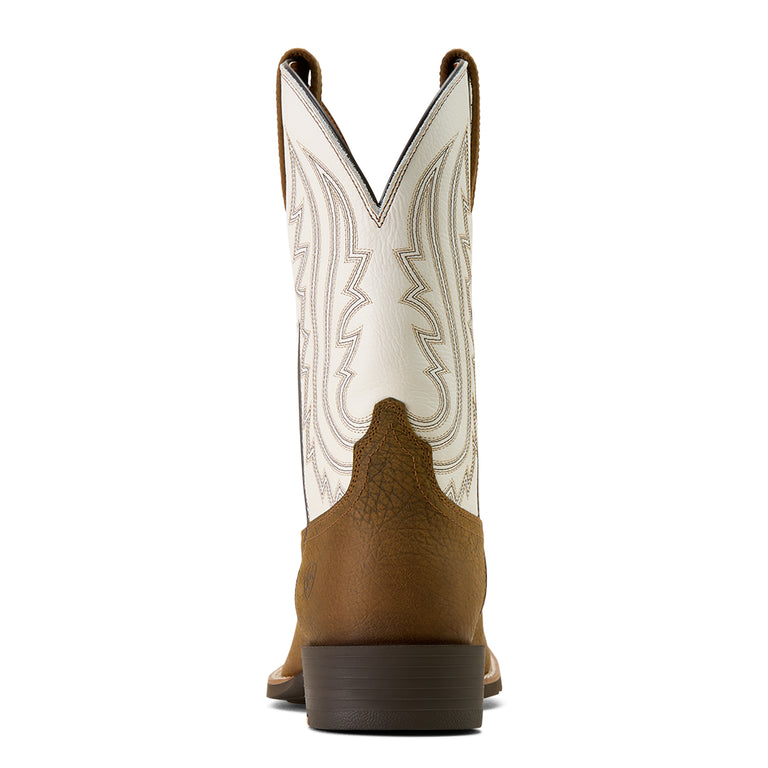 Ariat Men\'s Brown and Cream Western Boots Ariat Men main image 4