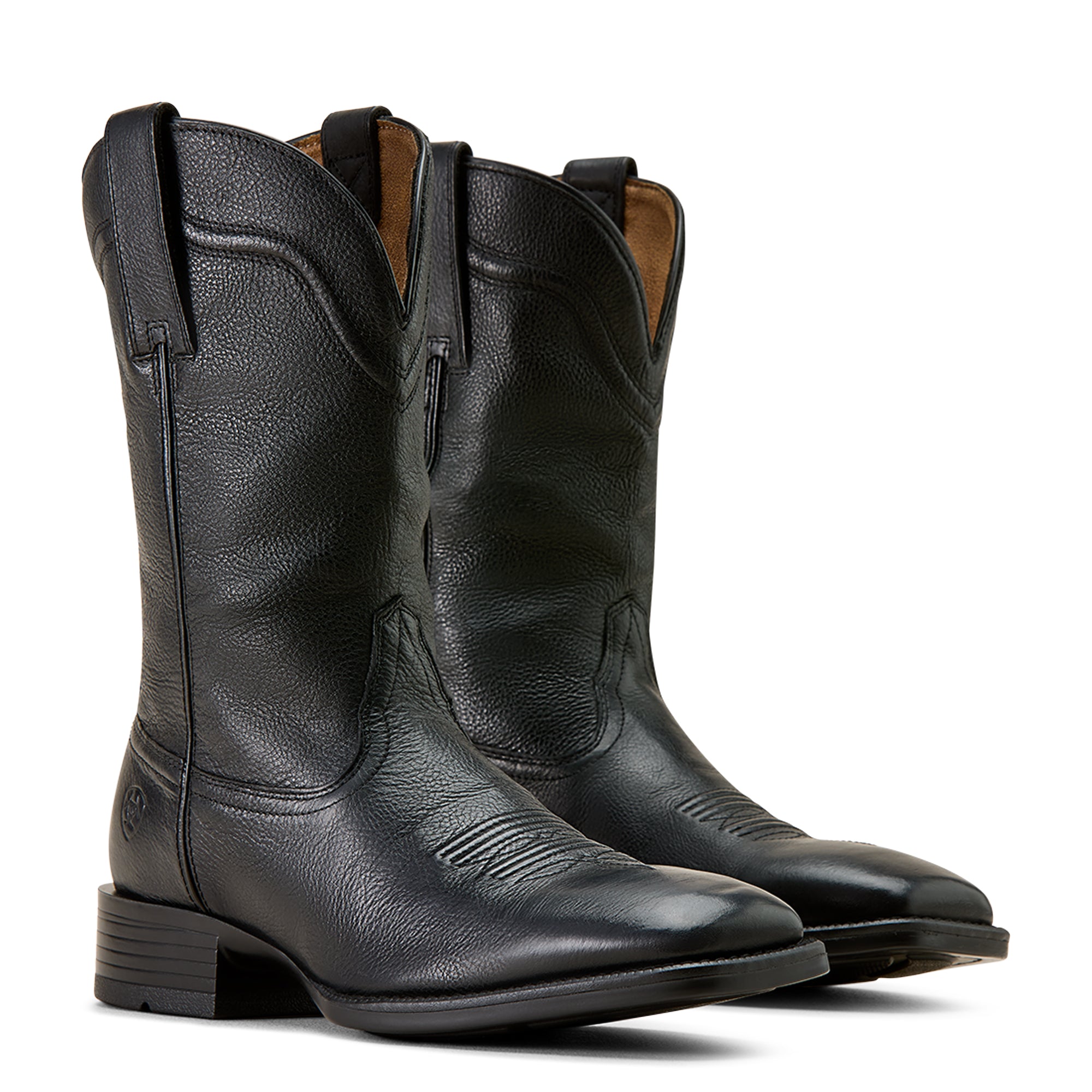 Ariat Aiden Alden Wide Square Toe Men's Western Boots 10074245