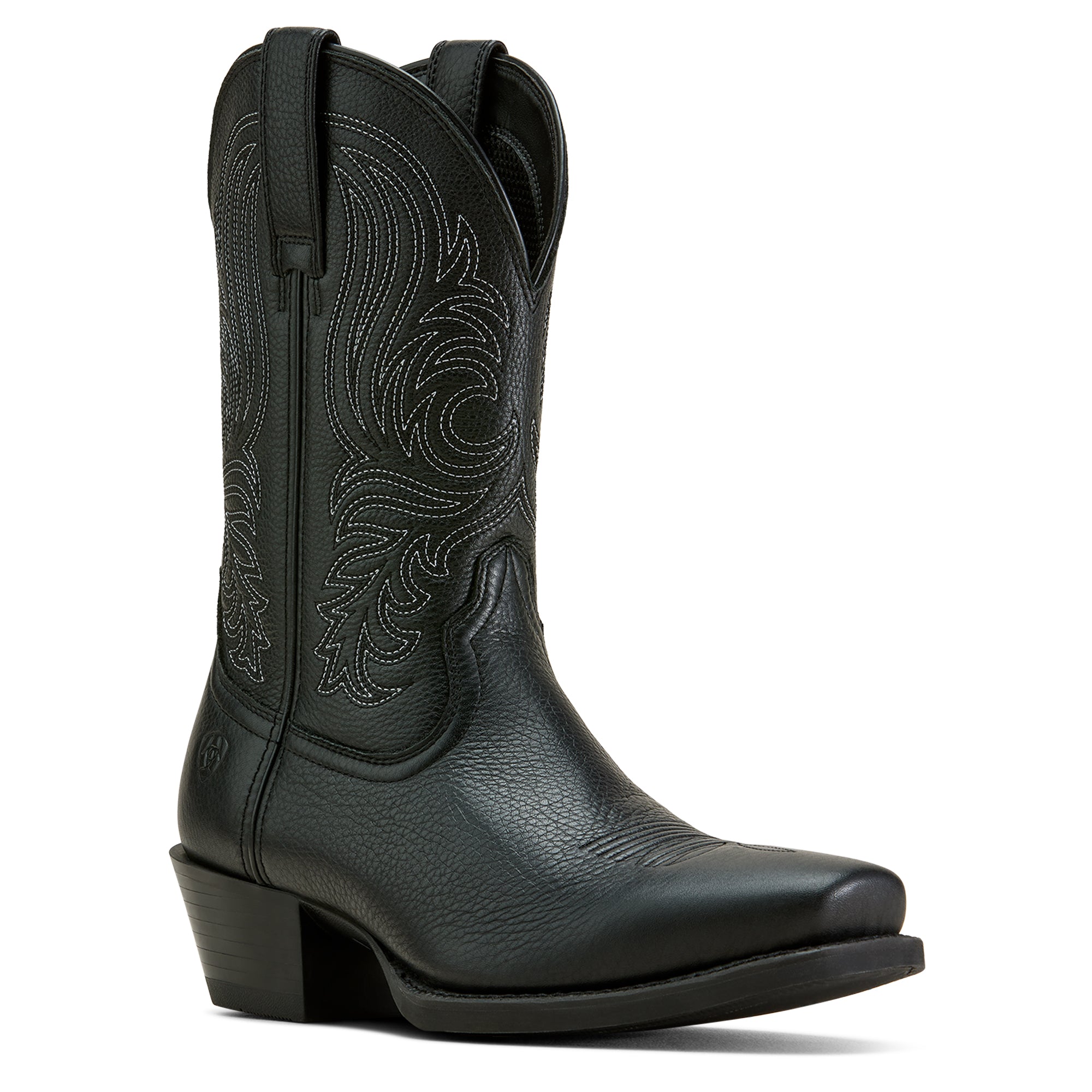 Ariat Black Deertan Sport Lawman Square Toe Men's Cowboy Boots 10074249