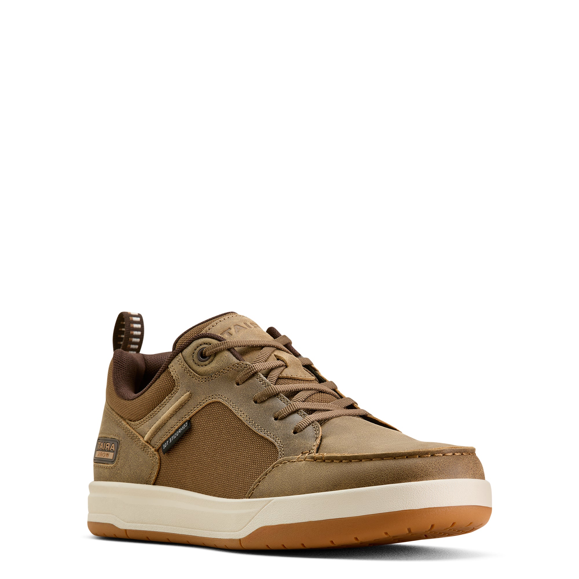 Ariat Brown Bomber Men's Outmatch Composite Toe Work Shoe 10074280