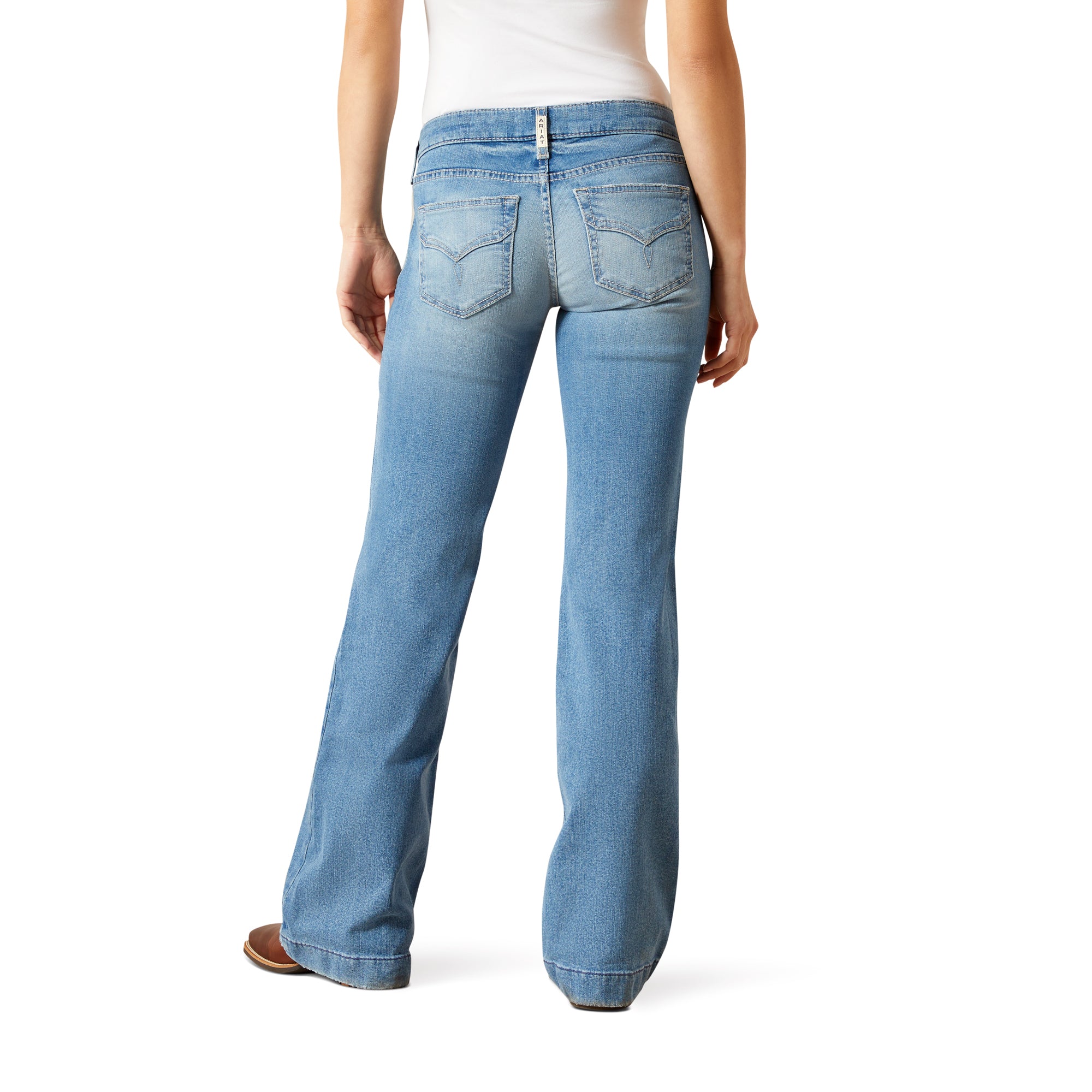 Ariat Yuba Mid Rise Clara Women's Trouser Jeans 10072961