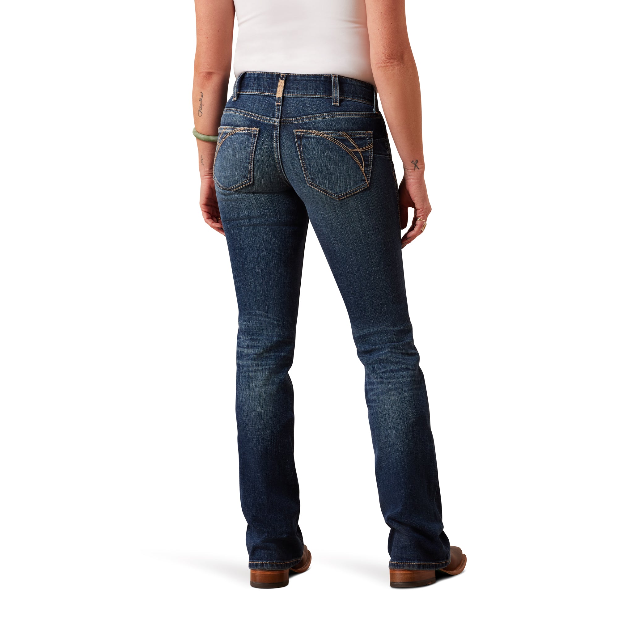 Ariat Istanbul Mid Rise Fiona Boot Cut Jeans 10072972