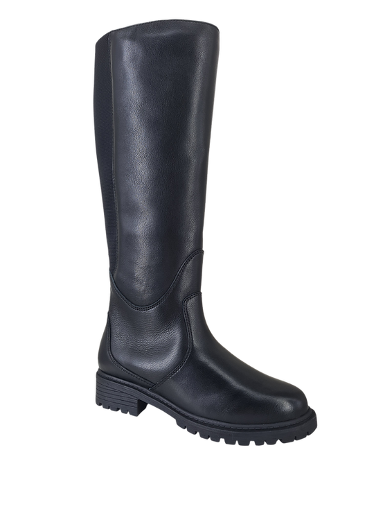 Salvia Black Sasha Women's Tall Boots SASHA-BLACK