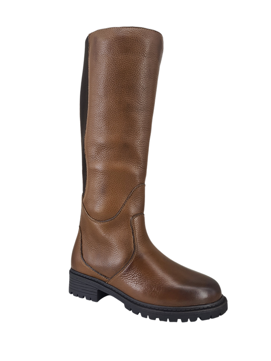 Salvia Cuoio Pebble Sasha Women's Tall Boots SASHA-CUOIO