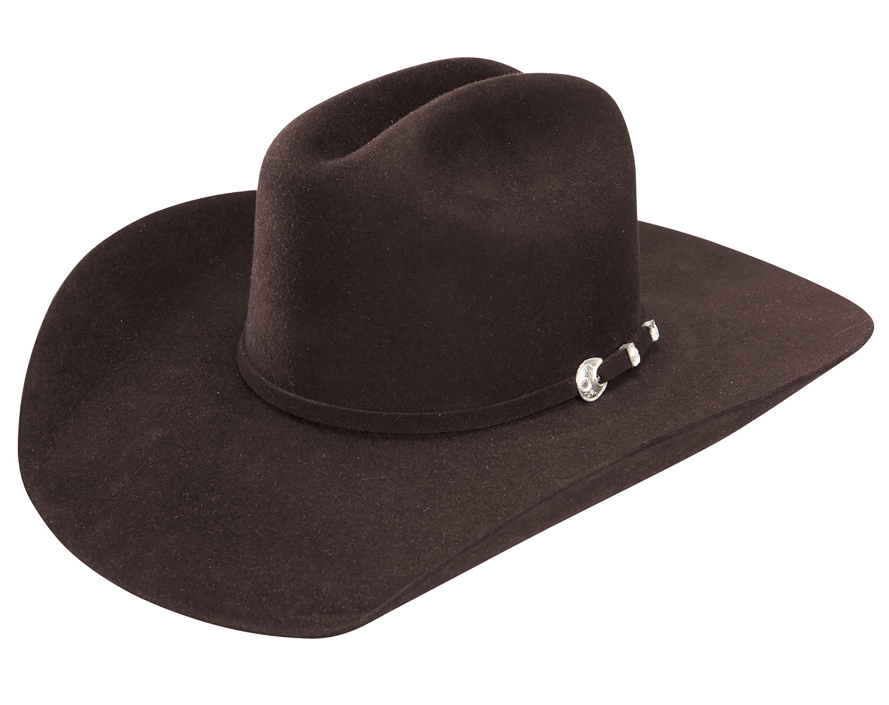 Stetson Chocolate Corral 4X Cowboy Hat SBCRAL-7540-22