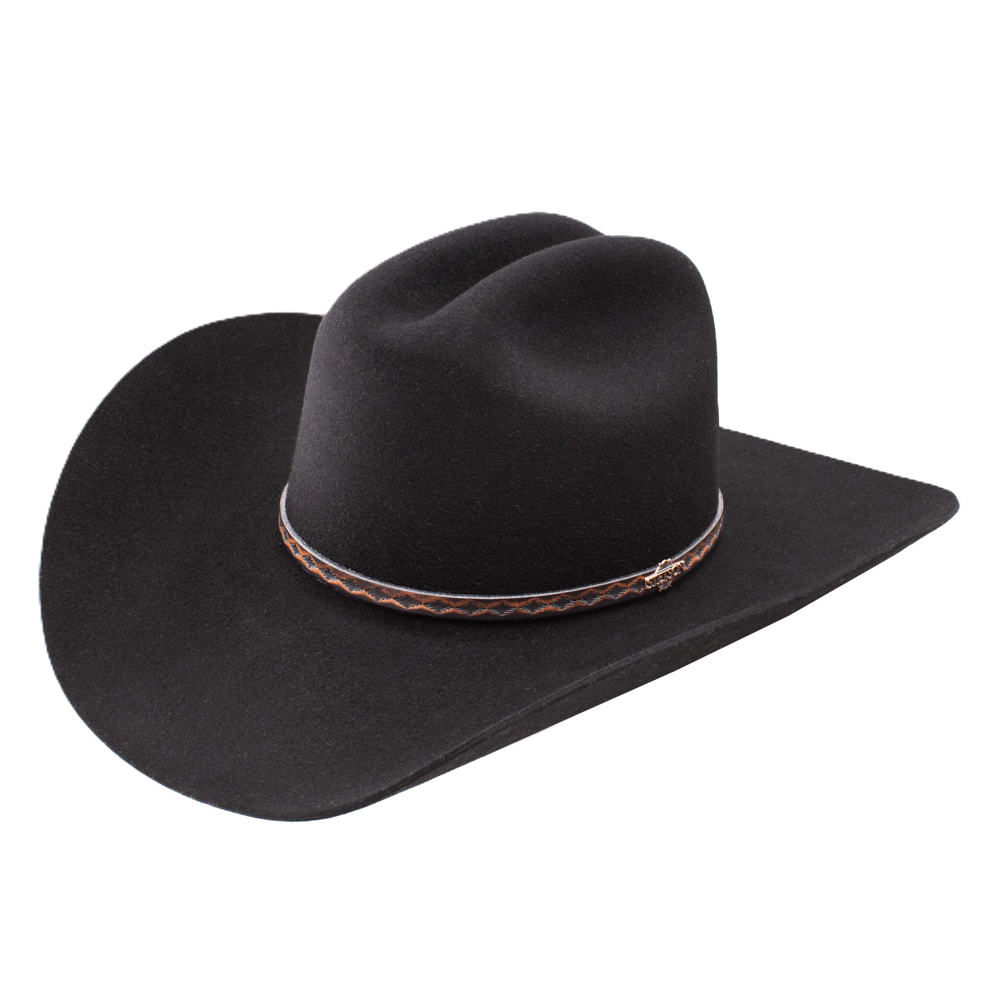 Stetson Black Medalist Cowboy Hat SFMEDL-7242