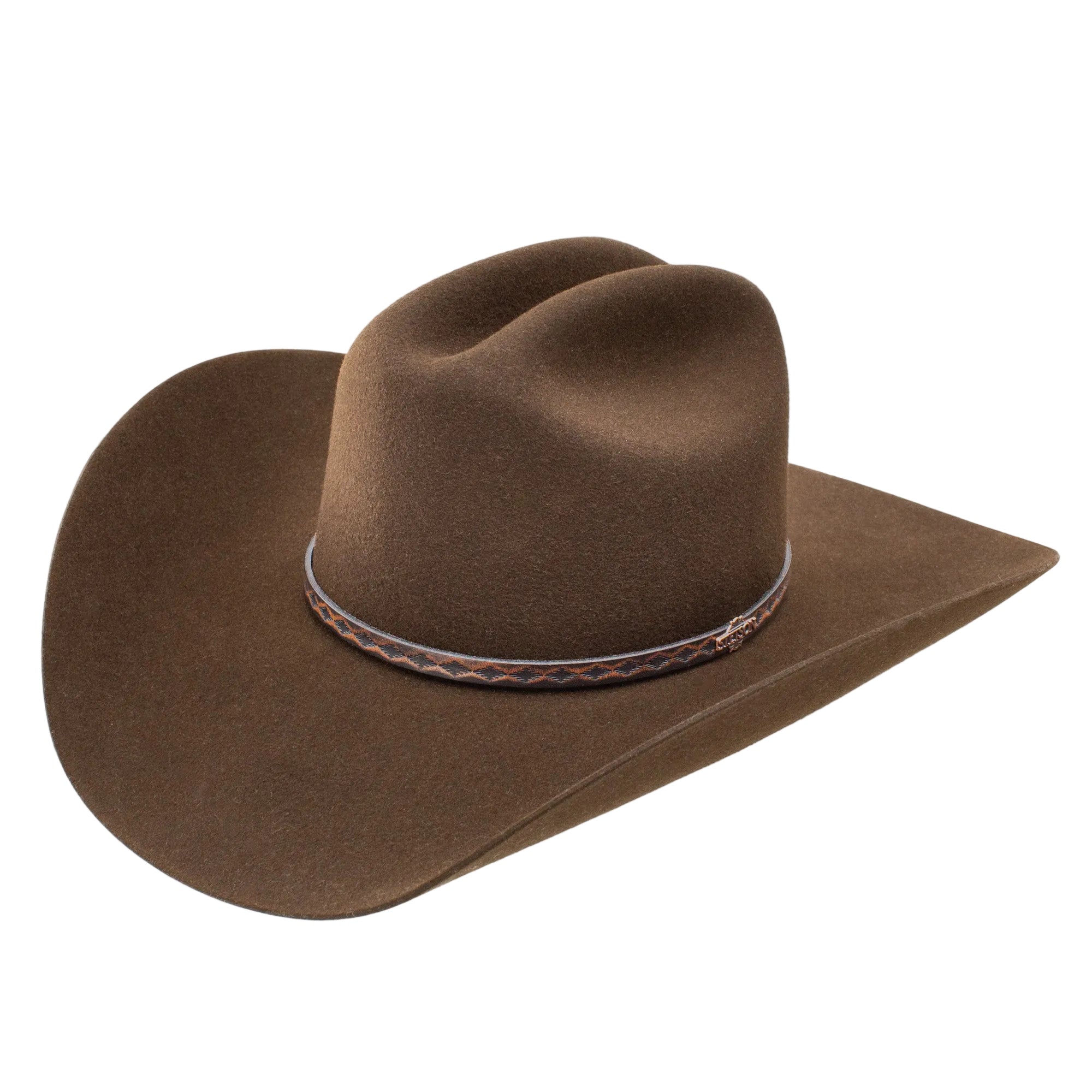 Stetson Chocolate Medalist Cowboy Hats SFMEDL-7242-CHO