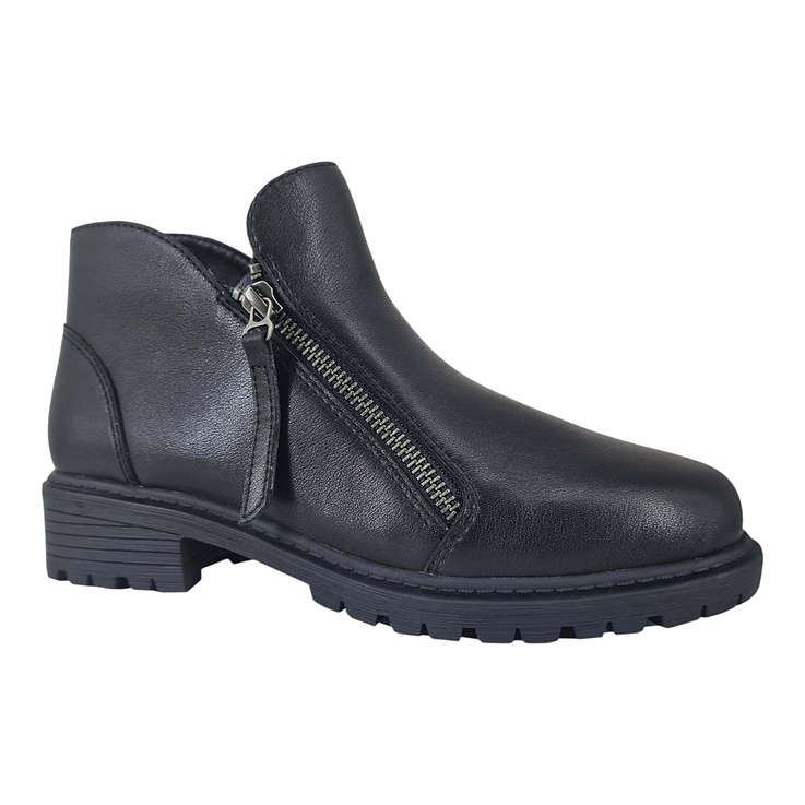 Salvia Black Shira Women's Ankle Boots SHIRA-BLACK