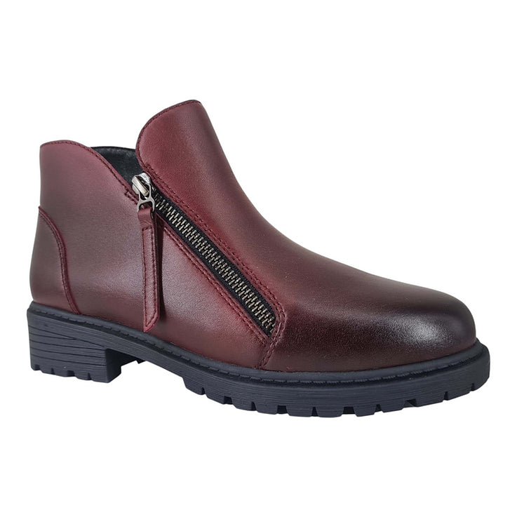 Salvia Red Shira Women's Ankle Boots SHIRA-RED