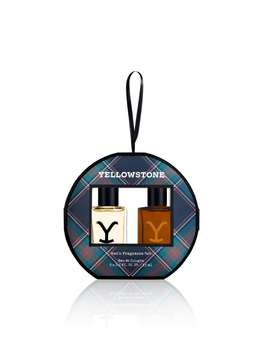 Yellowstone Men's Cologne Stocking Stuffer 99015