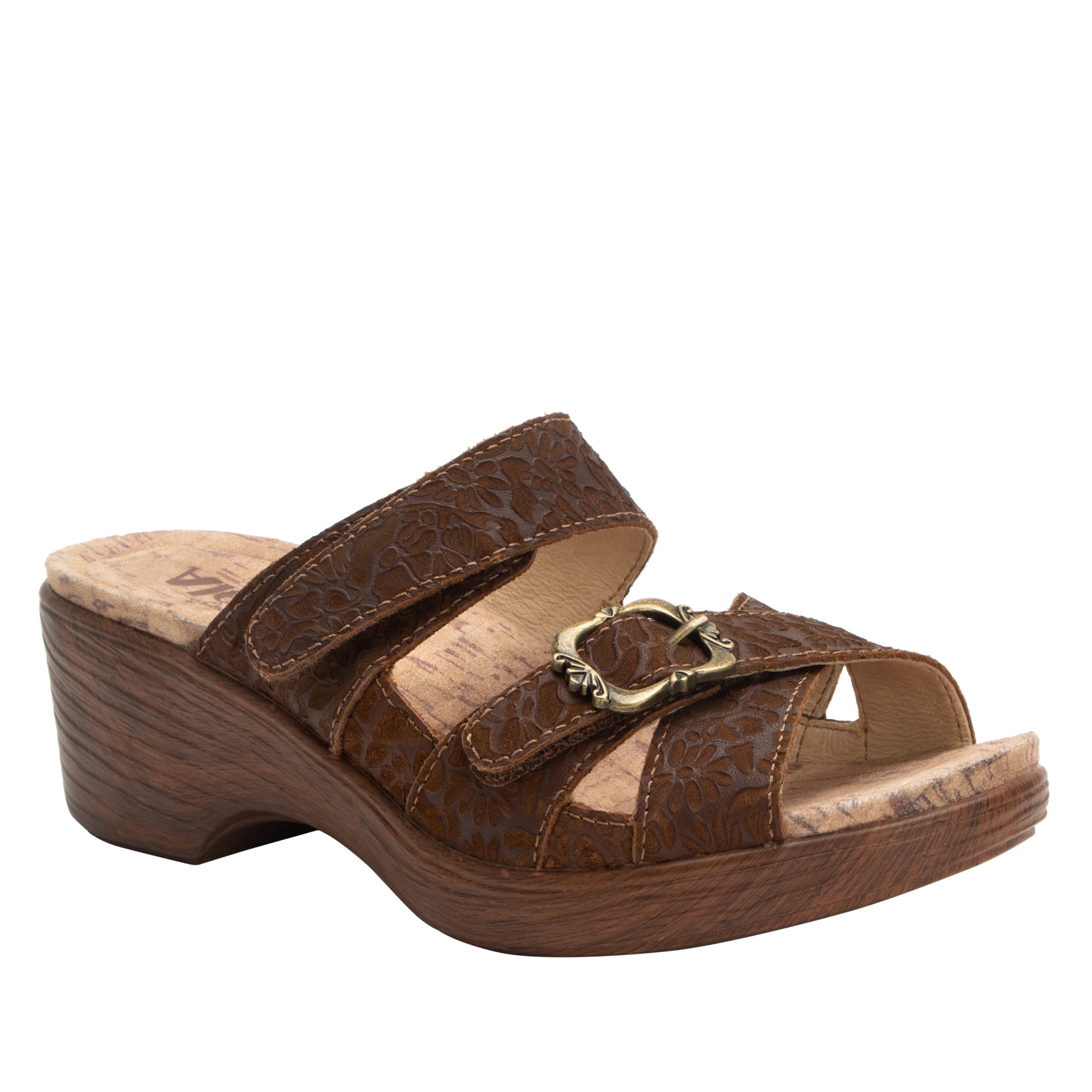 Alegria Sierra Delicut Tawny Women's Sandals SIE-7608