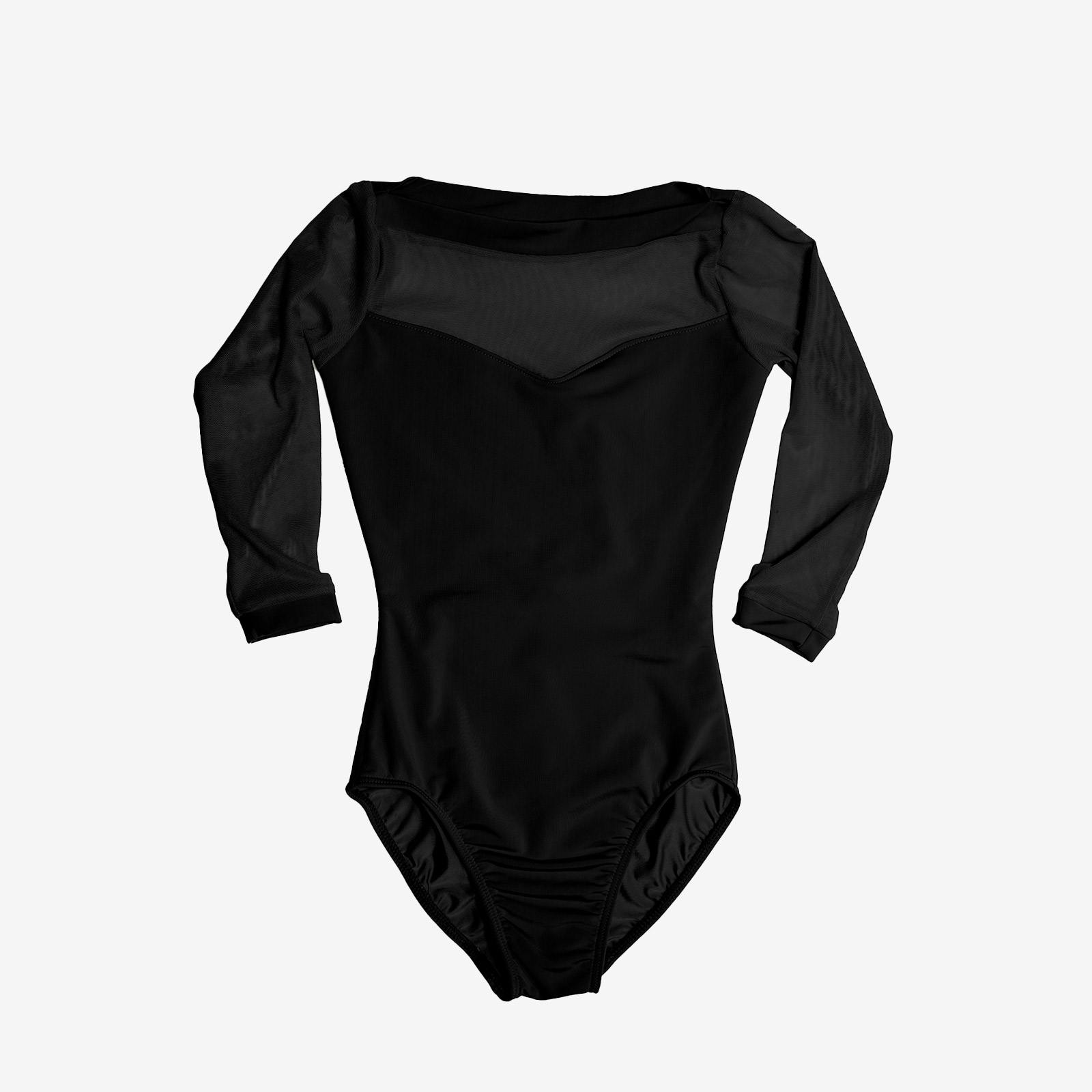 So'Danca Paola 3/4 Sleeve Leotard SL129