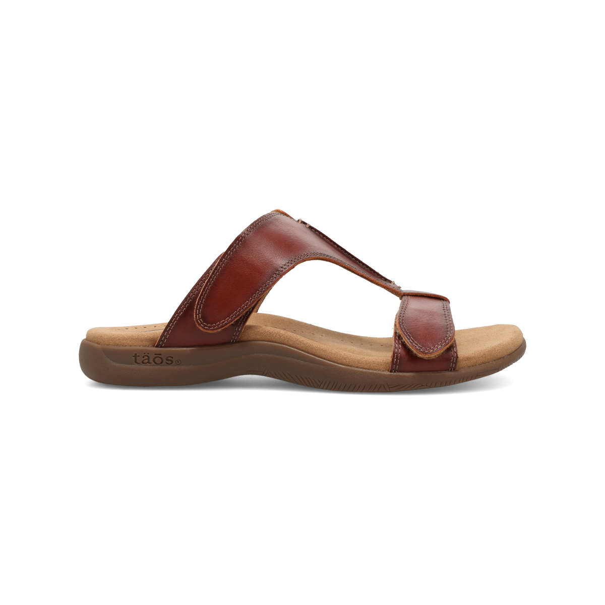 Taos Cognac Slide Show Women's Sandals SLS-14264-COG