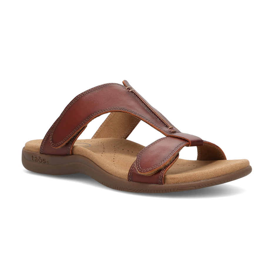 Taos Cognac Slide Show Women's Sandals SLS-14264-COG