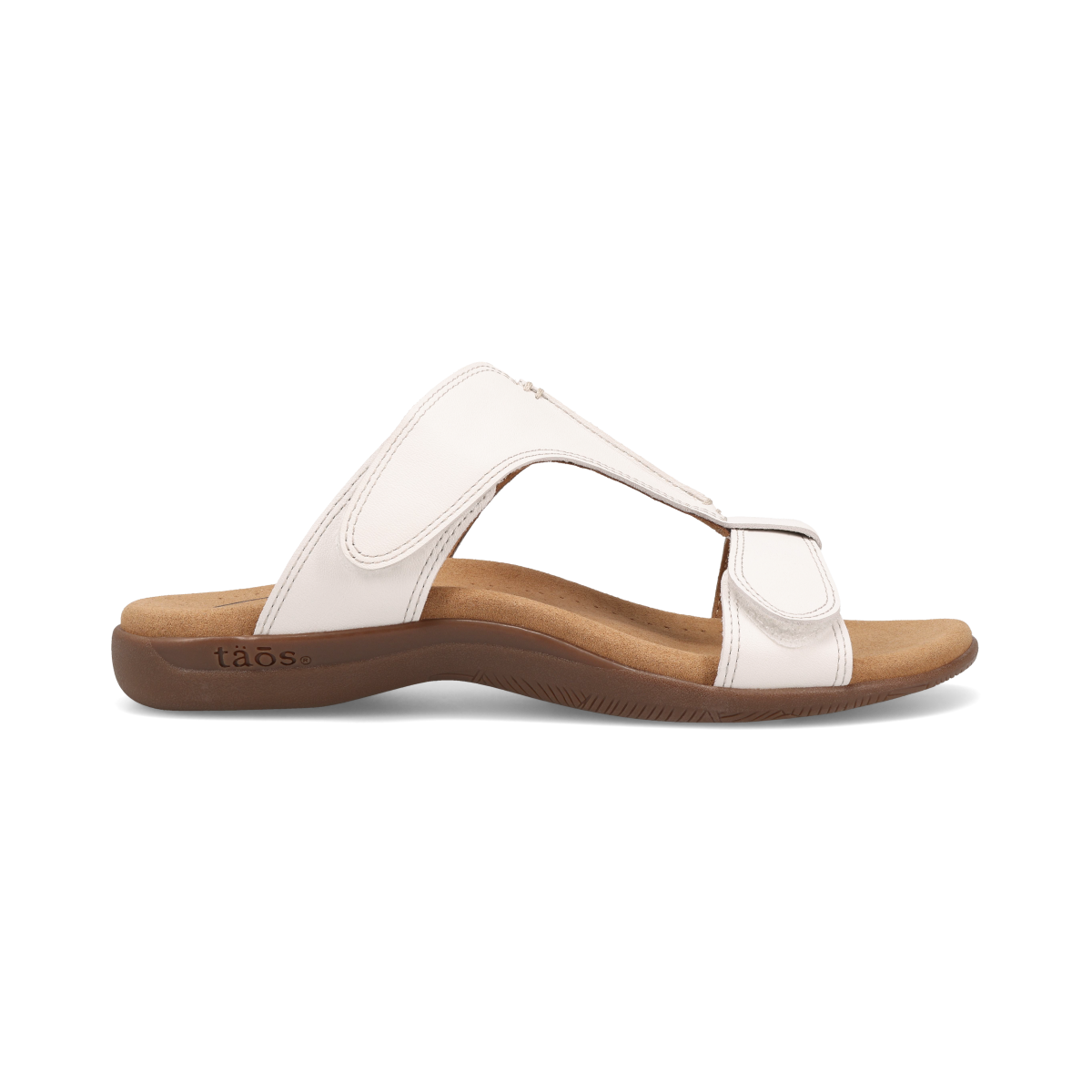 Taos White Slide Show Women's Sandals SLS-14264-WHT