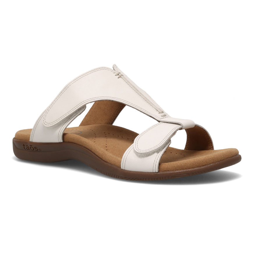 Taos White Slide Show Women's Sandals SLS-14264-WHT