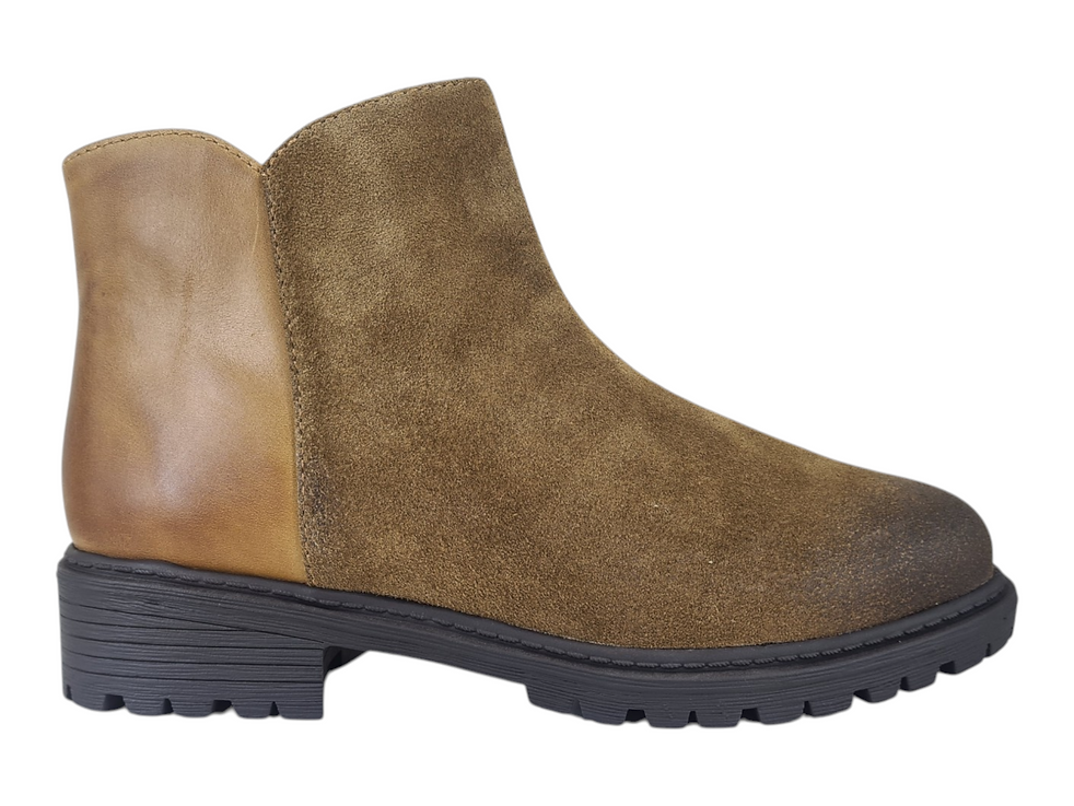 Salvia Nuthatch Shira Women's Ankle Boots SHIRA-NUTHATCH