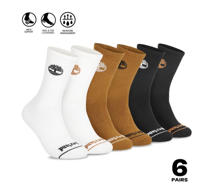 Timberland Wheat Multi Millbro Socks SM2006