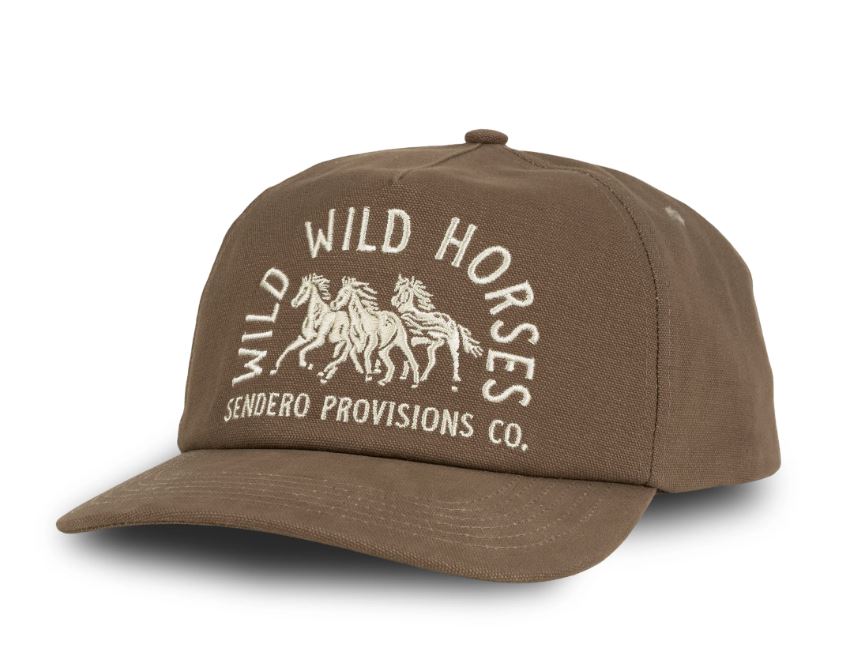 Sendero Brown/Cream Wild Wild Horses Hat SPCH123S16CZZ