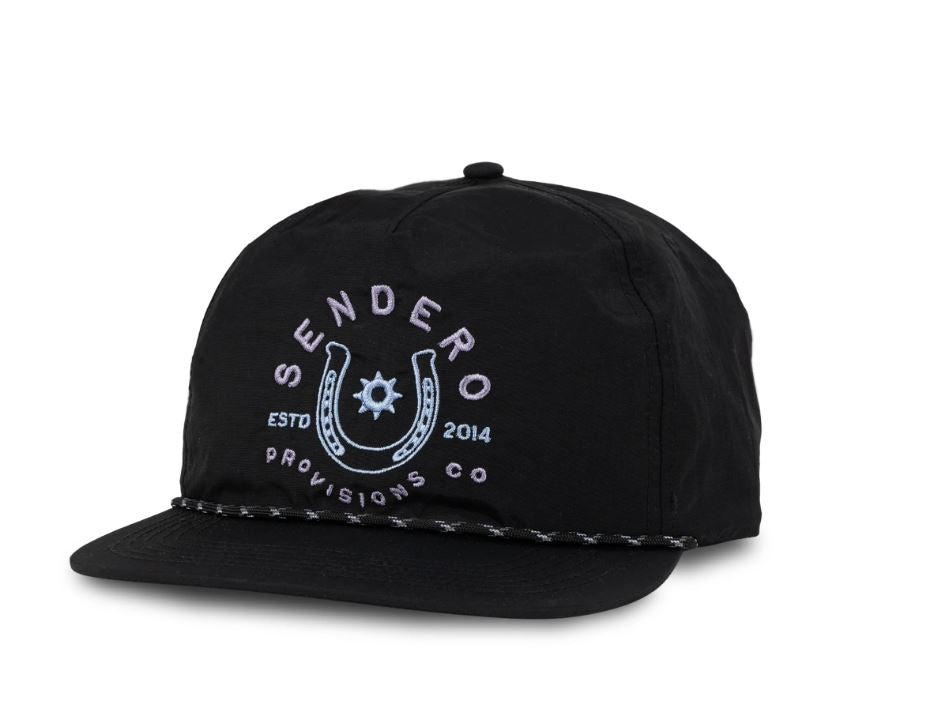 Sendero Black No Luck Hat SPCH124S15BZZ