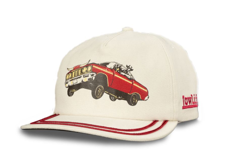 Sendero Cream Lowlife Hat SPCH125F15AZZ