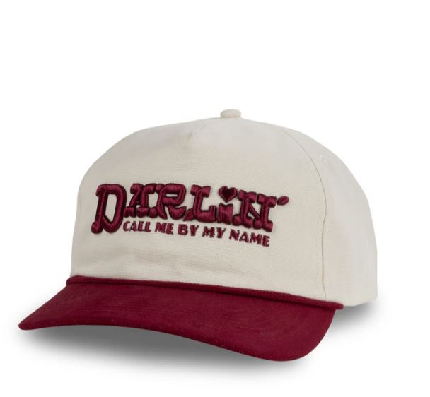 Sendero Cream/Maroon 'Darlin' Call Me By My Name' Hat SPCH125F22BZZ