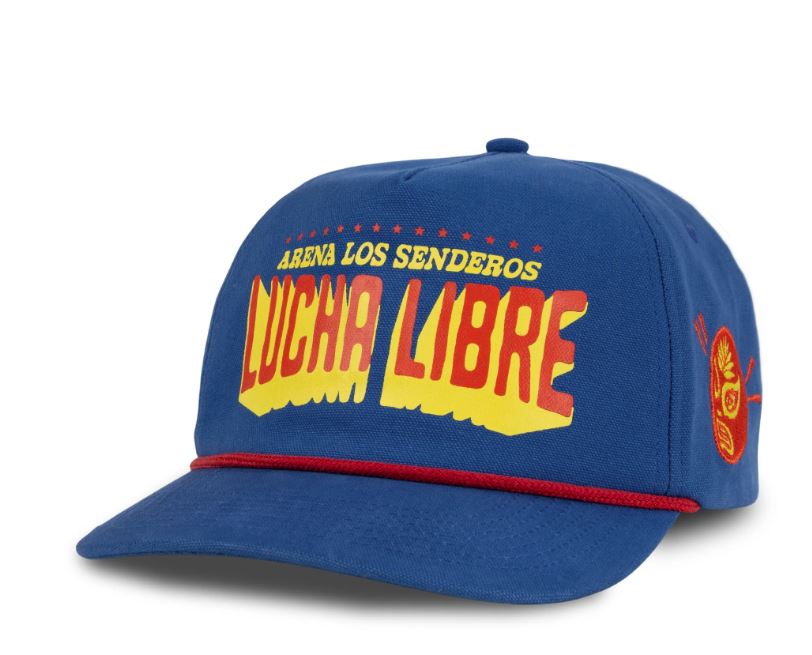 Sendero Blue Lucha Libre Hat SPCH125F25AZZ