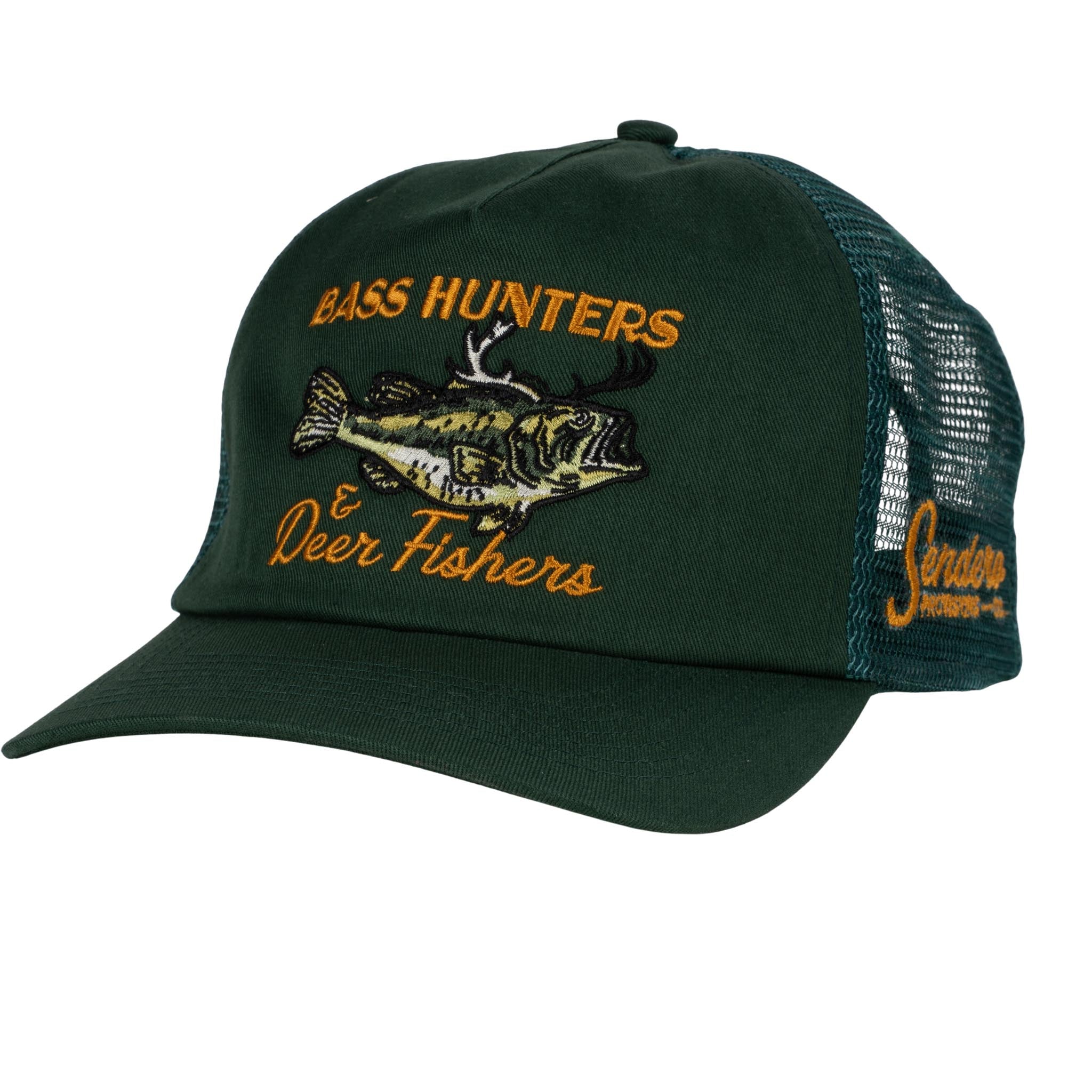 Sendero Green 'Deer Fishers' Hat SPCH126F12