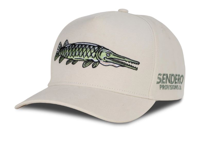 Sendero White GAR Ball Cap Hat SPCH126F16