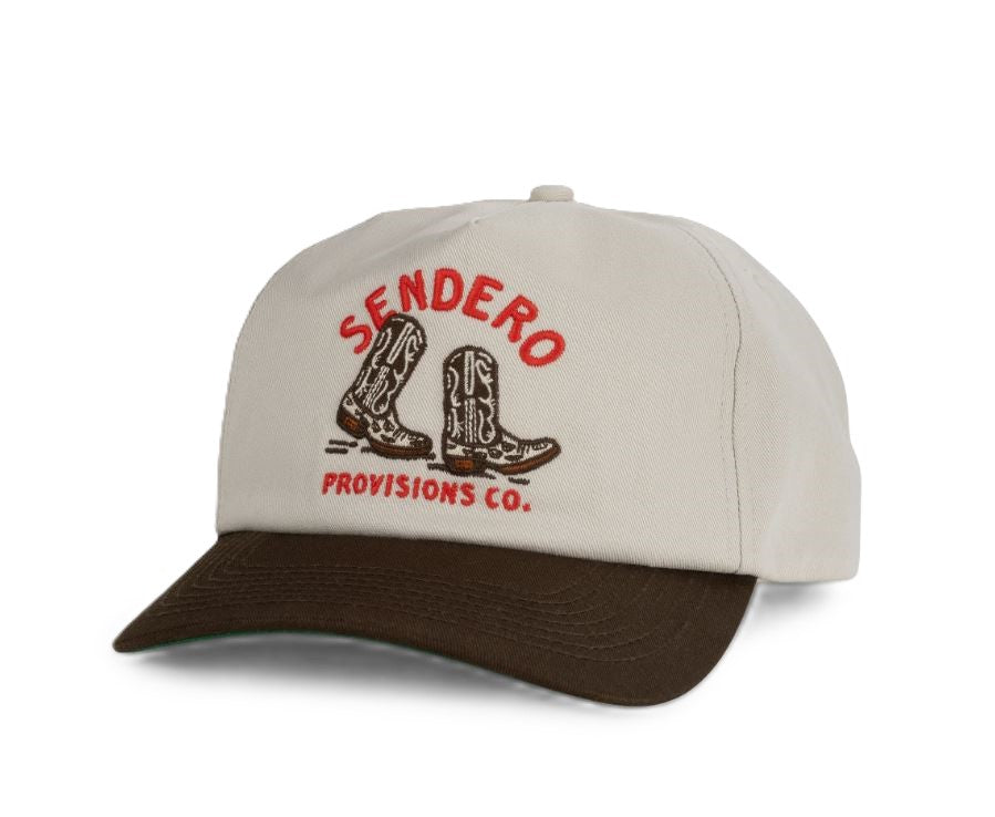 Sendero Cream High Stepper Hat SPCH126S14