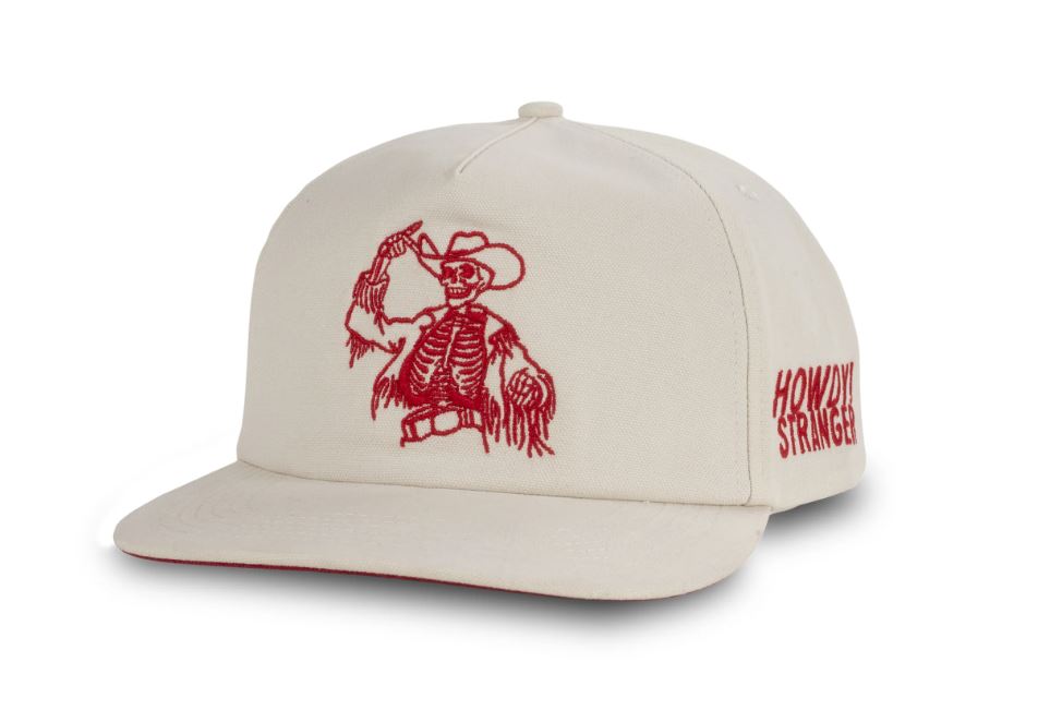 Sendero White Howdy Stranger Hat SPCH126S26