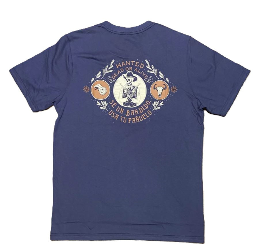 Sendero Navy Dead or Alive T-Shirt SPCS121F15C