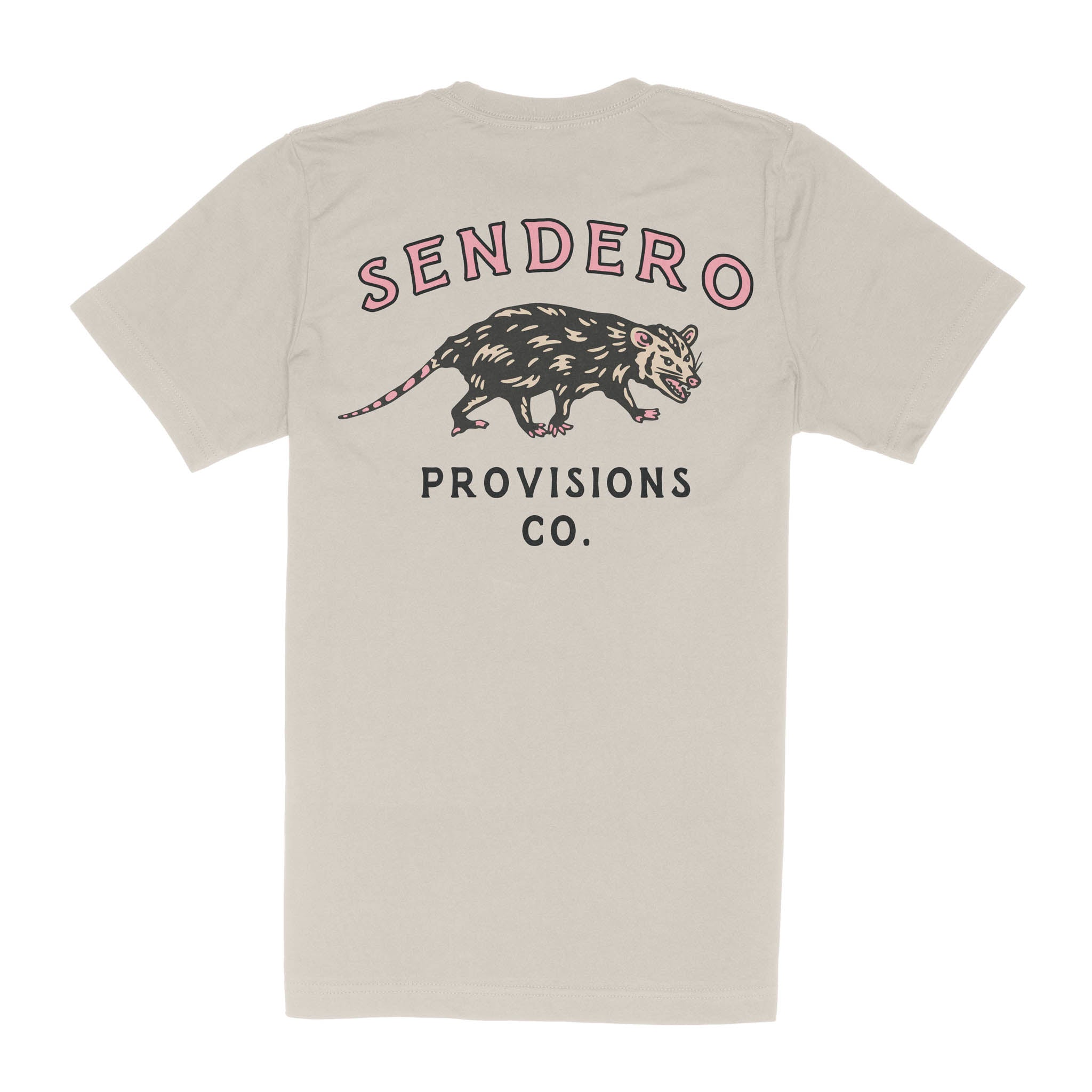Sendero Sand Opossum T-Shirt SPCS12541A