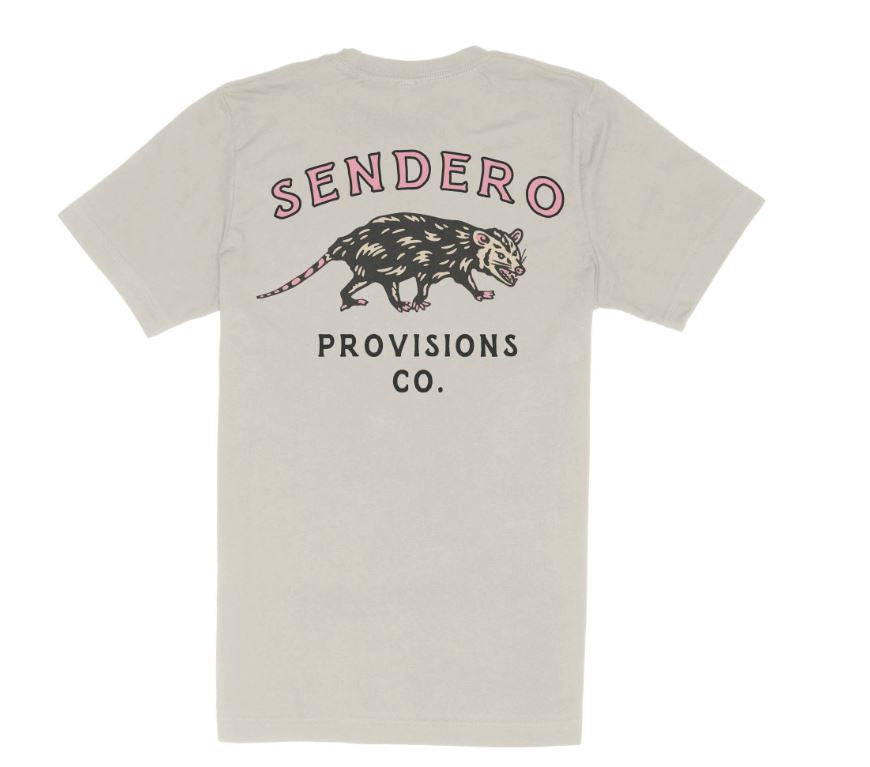 Sendero Sand Opossum T-Shirt SPCS125S41A