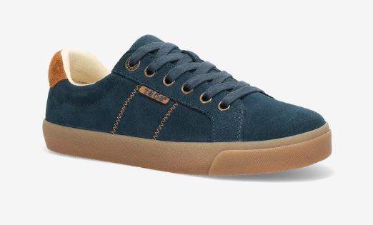 Taos Teal/Cognac Suede Star 2.0 Women's Iconic Casual Sneaker ST2-14328