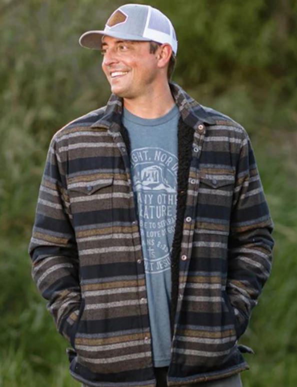 STS Ranchwear Flannel Seth Men's Jacket STS2178