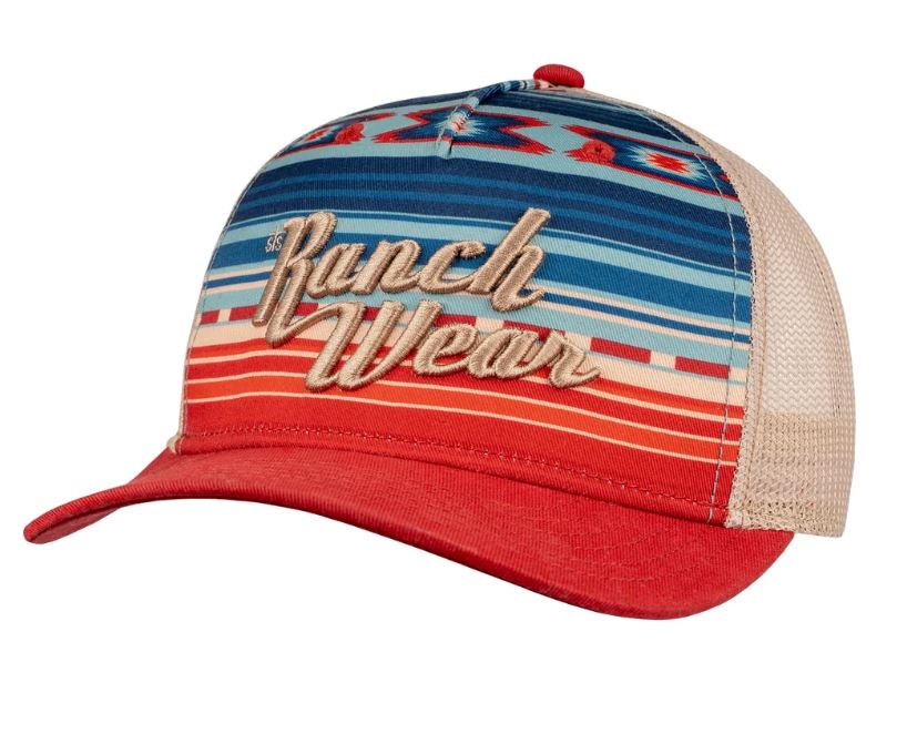 STS Ranchwear Aztec Puff Hat STS25029