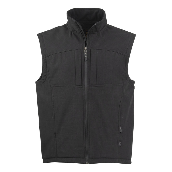 STS Ranchwear Black Weston Men's Vest STS3015