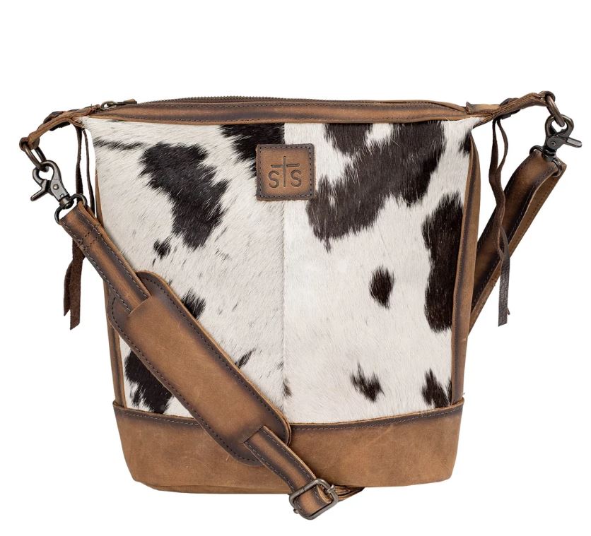 STS Ranchwear Cowhide Mail Bag STS30467
