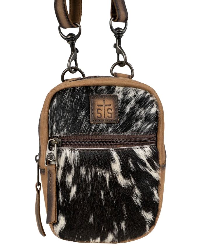 STS Ranchwear Cowhide Auzlyn Crossbody Bag STS33400