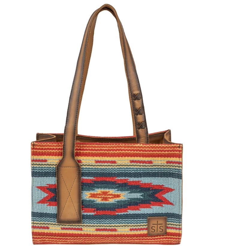 STS Ranchwear Chaynee Valley Ruby Purse STS33833