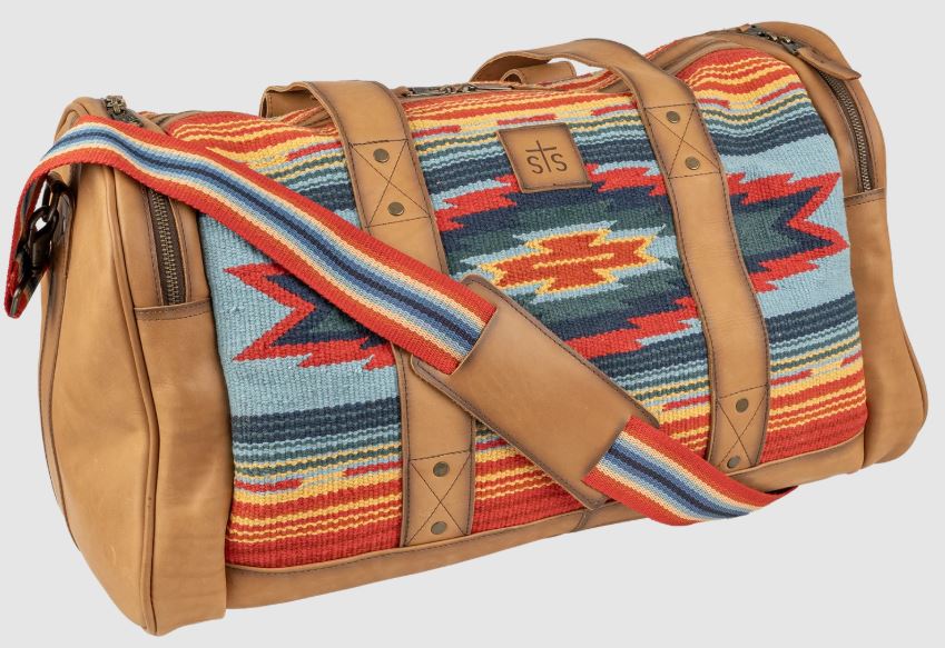 STS Ranchwear Chaynee Valley Serape Duffle Bag STS34144