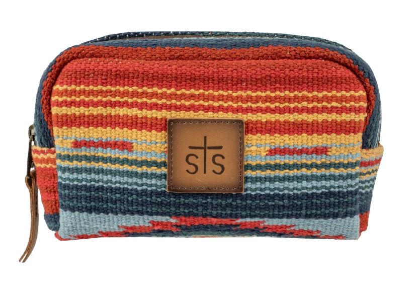 STS Ranchwear Chaynee Valley Serape Bebe Cosmetic Bag STS34149