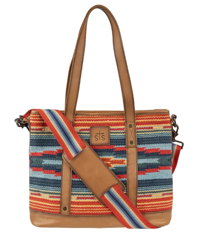STS Ranchwear Chaynee Valley Tiffany Crossbody Tote STS34348